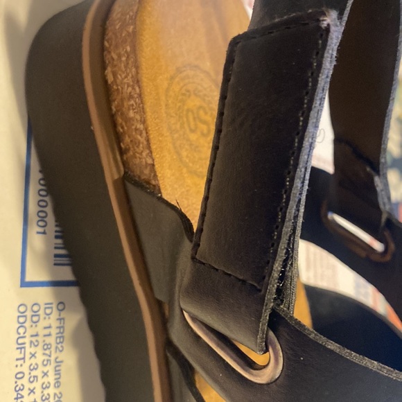 Ready to ship to you!!!❤️🎈🎊🎉Black Straps Sonoma sandals. - Picture 8 of 8